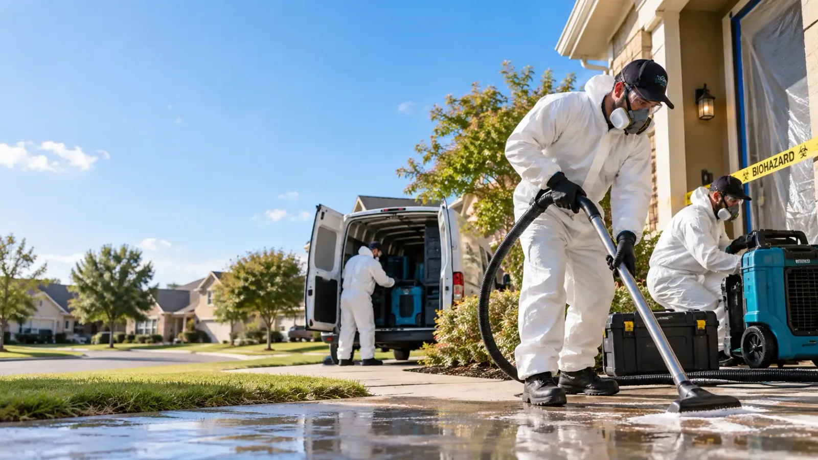 Biohazard Cleanup in New Enterprise, PA